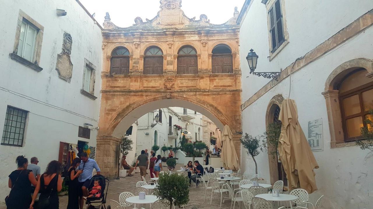 La Chicca Villa Ostuni Exteriör bild