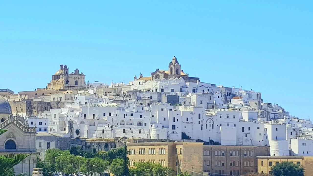 La Chicca Villa Ostuni Exteriör bild